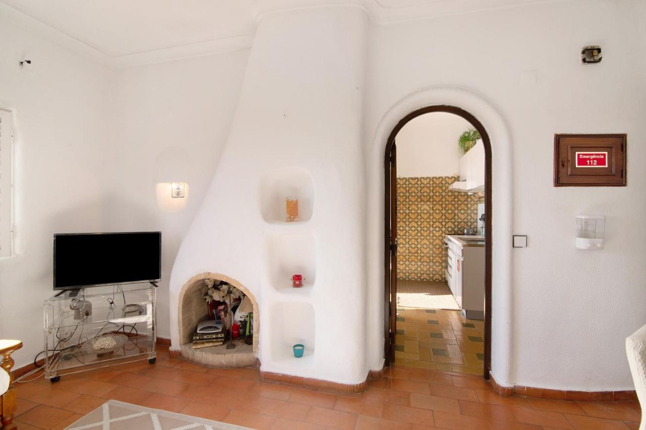 Apartamento Vila Mourisca Porches  Buitenkant foto